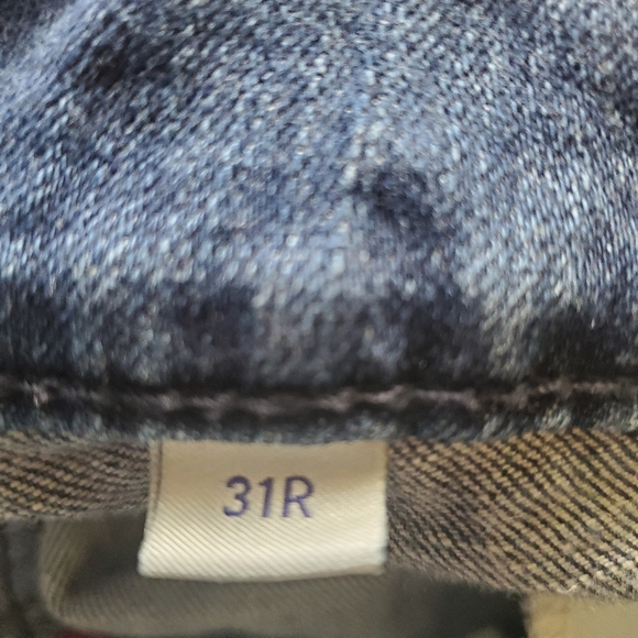 Ariat Denim Ella Trouser Wide Leg Jeans In Bluebell Stretch Denim - Picture 12 of 16